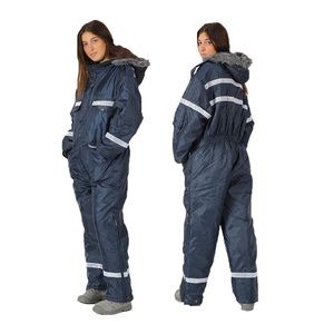 COPY - Snow/Ski Suit Coverall Reflective Like Refrigiwear